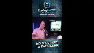 Thank You Camp Digital! Platinum Sponsor at the Roofing Process Conference 2025