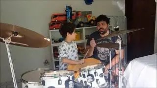 Aula de Bateria para Criança - Bateria Infantil