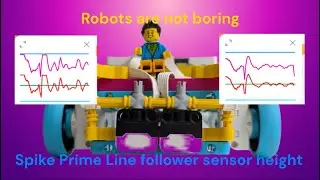 Line Follower Sensors: How High Can They Go?