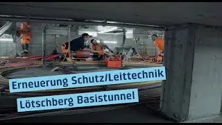 Erneuerung Schutz- und Leittechnik - Lötschberg Basistunnel