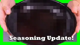 Quick Firebox Fry Pan Seasoning Update, check it out!