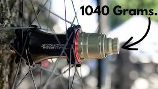 Невероятно лёгкие колёса для горного велосипеда || ExtraLite CarboCamber330