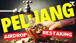 DeFi Ethereum Banjir Airdrop? Peluang Restaking & LRT | Indonesia