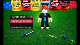 Roblox drop tools script (pastebin/discord) #pastebin #roblox #robloxscript #robloxscript #script