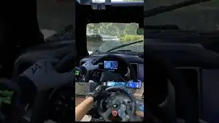 POV: Bronco Drives Through Deep Water 🌊 | FH5 Dashboard View