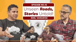 Off-Roading & Adventure Stories | Leave The Road with Binil Varghese | Spokedout Ep. 10