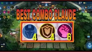 Best combo claude wrestler auto win magic chees mlbb