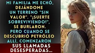 Mi familia me echó, pero me llamó cuando hallaron petróleo en mi tierra 'sin valor'