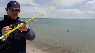 УДИЛИЩЕ ДЛЯ ЛОВЛИ ПЕЛЕНГАСА Trabucco Serenity Xtreme Surf MN