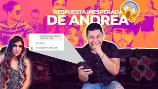 LE ESCRIBÍ A ANDREA ZUÑIGA / MENSAJES A FAMOSOS