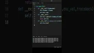 context managers in python  