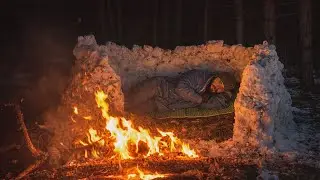 Без спального мешка и укрытия — как пережить ночь под зимним дождем