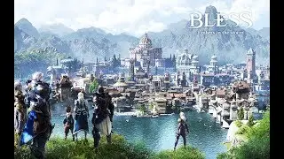 BLESS ONLINE &bull; xXx Patch 1.2.0.0 &Uuml;bersicht [HD+ German] | Let's Play Bless Online