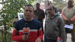 Govindpur Railway overbridge में ज़मीन मालिको का मुआवज़े की मांग को लेकर DC आफिस पहुचे  Social Samvad