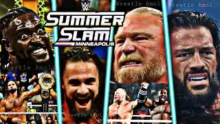 WWE SummerSlam 26 July 2026 Highlights Full Show | WWE SummerSlam 2026 Highlights Roman Vs Seth