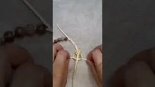 How to Make a Square Knot Bracelet?? /DIY #short#diy #macramebracelet #bracelet