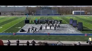 Henry County High School Marching Band 2023 &ldquo;Step into the Light&rdquo; @ MSBA Class A Championships