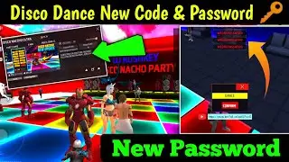 DISCO NACCHO MAP PASSWORD 🔑 NEW | CRAFTLAND PASSWORD PROBLEM SOLVE | TRENDING DANCE MAP CODE FF