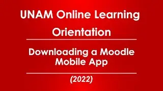 Moodle App download tutorial