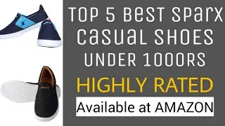 Top 5 Best SPARX Shoes under Rs. 1000 in amazon | @smart indian buyer