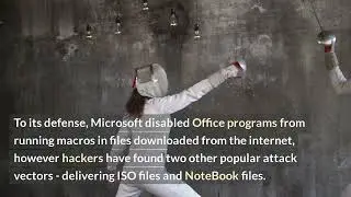 Malware using Microsoft OneNote to infect devices