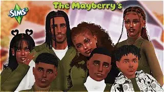 The Sims 3 Mayberry Household 🍁 Fall Update, Thanksgiving & Family Drama | Showcase #2