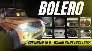BOLERO MODIFICATION || FULL LOADED G WAGON || #mahindra #bolero #yt #modification #viralvideo #virel