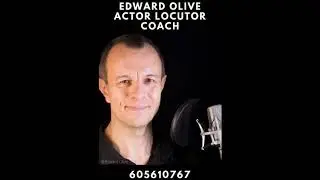 Locuciones en ingles para app estudio locucion locutores britanicos Edward Olive 314