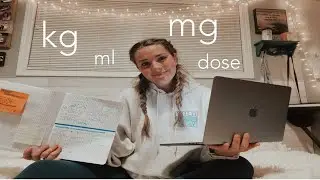 NURSING SCHOOL DOSAGE CALCULATIONS | nursing student, administration of medication practice problems