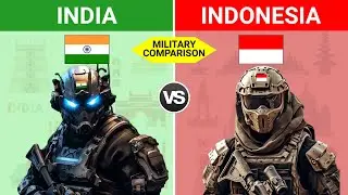 India vs Indonesia Military Power Comparison / Army Comparison