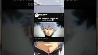 When Tobirama scared the shit out of Sasuke 💀