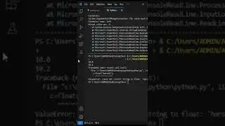 Type Conversion of Float In Python Programming #7 #viral #shorts #youtubeshorts #python #trending