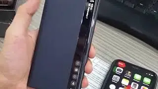 Clear View Cover original para Note 10 plus #DelibluMoviles