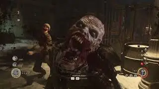 Call of Duty WWII zombies funny moments part 1