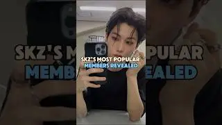 Stray Kids Most Popular Members Revealed