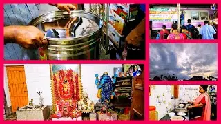 Pujo dite giya ki ki kinlam dakho #shopping #pujo #baishakhivlog #indianvlogger  #sunset