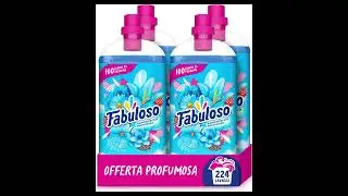 Rivoluziona il tuo bucato con Fabuloso Ammorbidente!