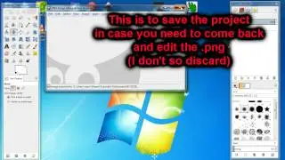 How to create Fire Text Title using GIMP and Particle Illusion