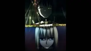 Saber VS Kurumi(Spirit pledge) || #anime#edit#wisedit#animeedit#wis#datealivespiritpledge #kurumi