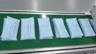Full Automatic inner Ear Band face Mask Machine ,full servo motor type,Pure mechanical no Pneumatic