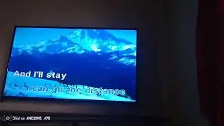 Go The Distance Karaoke Vol 8 Platinum Junior Lite