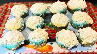 SUGAR COOKIE CRUMB CAKES