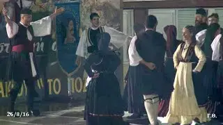 Ο Λαογραφικός Σύλλογος Βλάχων Βέροιας στα Ποζαρίτικα 