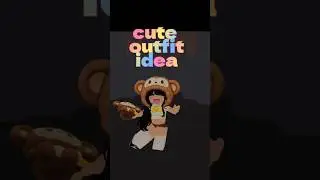 🙈🙊🙉 cute monkey outfit idea 🎀 for ROBLOX #cuterobloxoutfit  #robloxoutfitideas #robloxoutfits