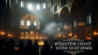 Sacred Orthodox Byzantine Night Chants for Restorative Sleep | Spiritual Healing & Calm Mind