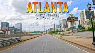 Atlanta Georgia Driving Tour
