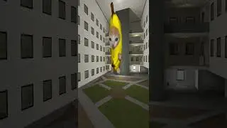 The Hotel is full of fruits ( Nextbot Gmod )