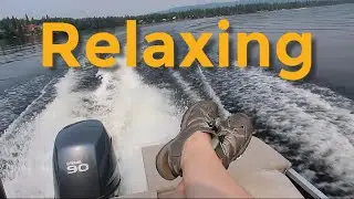 Our Alaskan Life | Relaxing | Birch Lake