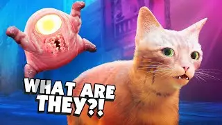 I Became a CAT and was Chased By Mutant Monsters - Stray