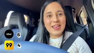 Renda extra com carro elétrico ⚡ Uber e 99 vs Mercado Livre